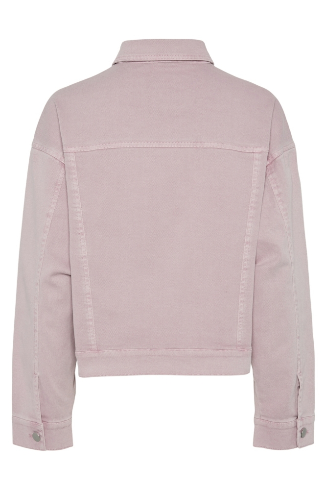 PCFENNY LS DENIM JACKET MM 17155064 DAWN PINK/WASHES